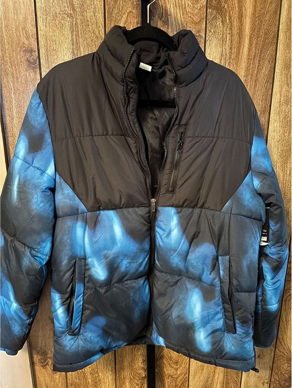 Men’s Xersion Winter Ski Puffer Jacket Size Small